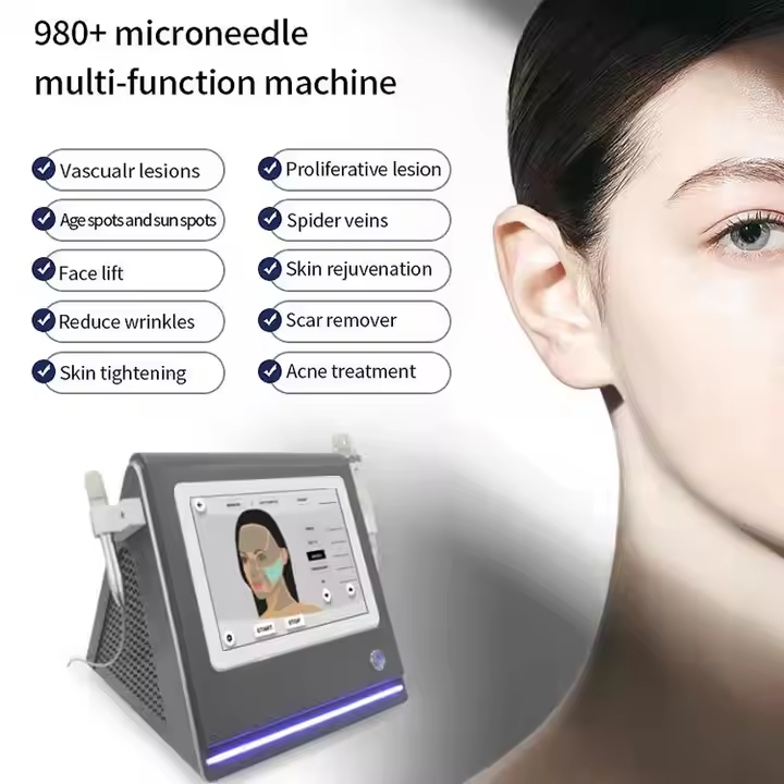 Многофункциональные возможности 980+ microneedle