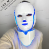 Светодиодная LED маска с микротоками для омоложения кожи лица - Иркутск
