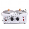 Воскоплав с терморегулятором двойной Double Wax Warmer, 800 мл - Иркутск