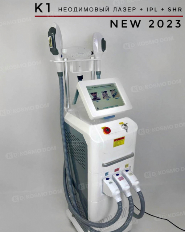 Аппарат K1 laser 3in1 - SHR, IPL, ND:Yag. - Иркутск