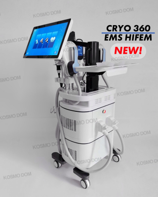 CRIOLIPOLYSIS 360 + EMS SCULPT + RF и кавитация
