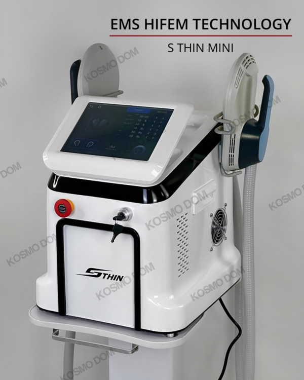Аппарат EMS HIFEM TECHNOLOGY - S THIN MINI V2 - для улучшения тонуса и укрепления мышц - Иркутск