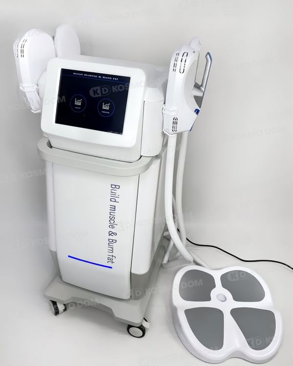 EMS HIFEM body sculpt GH-P400 - Электромагнитный стимулятор мышц для коррекции фигуры - Иркутск