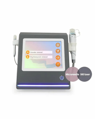 Аппарат игольчатого RF + 980 (удаление сосудов) microneedle+980nm
