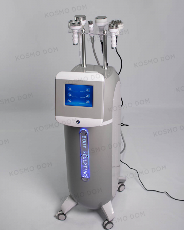 WL-13 BODY SCULPTING • Кавитация, Вакуумный массаж, Радиолифтинг, Фотохромотерапия, Вибромассаж, Биофотон - Иркутск