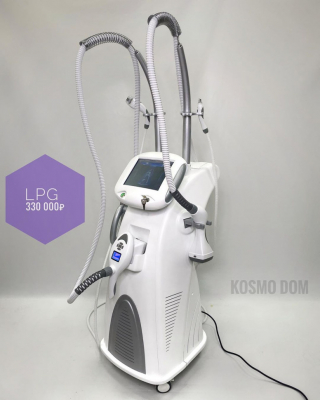 SLIMMING IV • Аппарат вакуумно-роликового массажа + RF лифтинг 